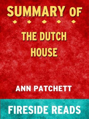 cover image of The Dutch House